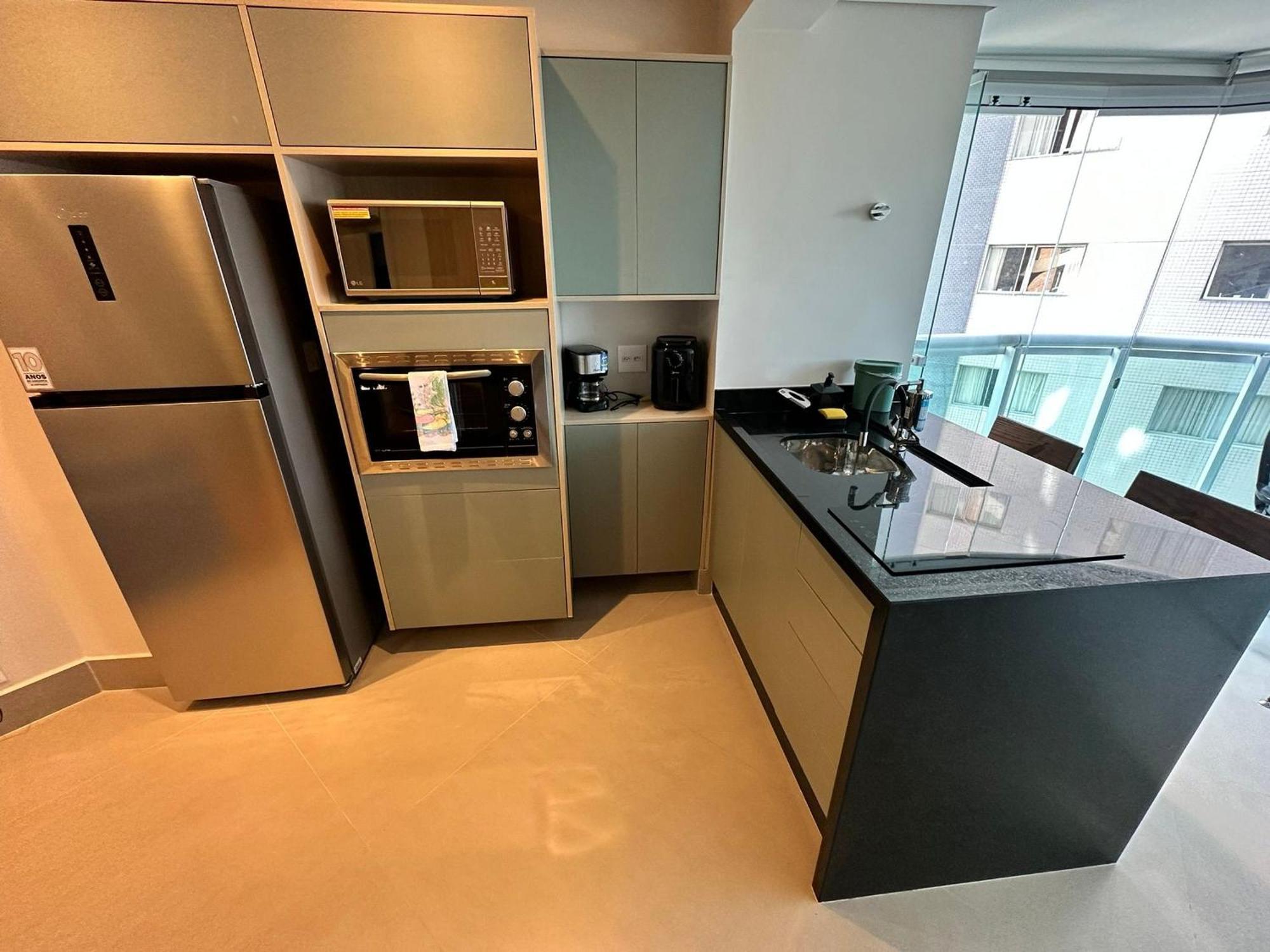 Residencial Estanconfor Com Vista Mar 2 Ac E Garagem Apartment Santos  Exterior photo