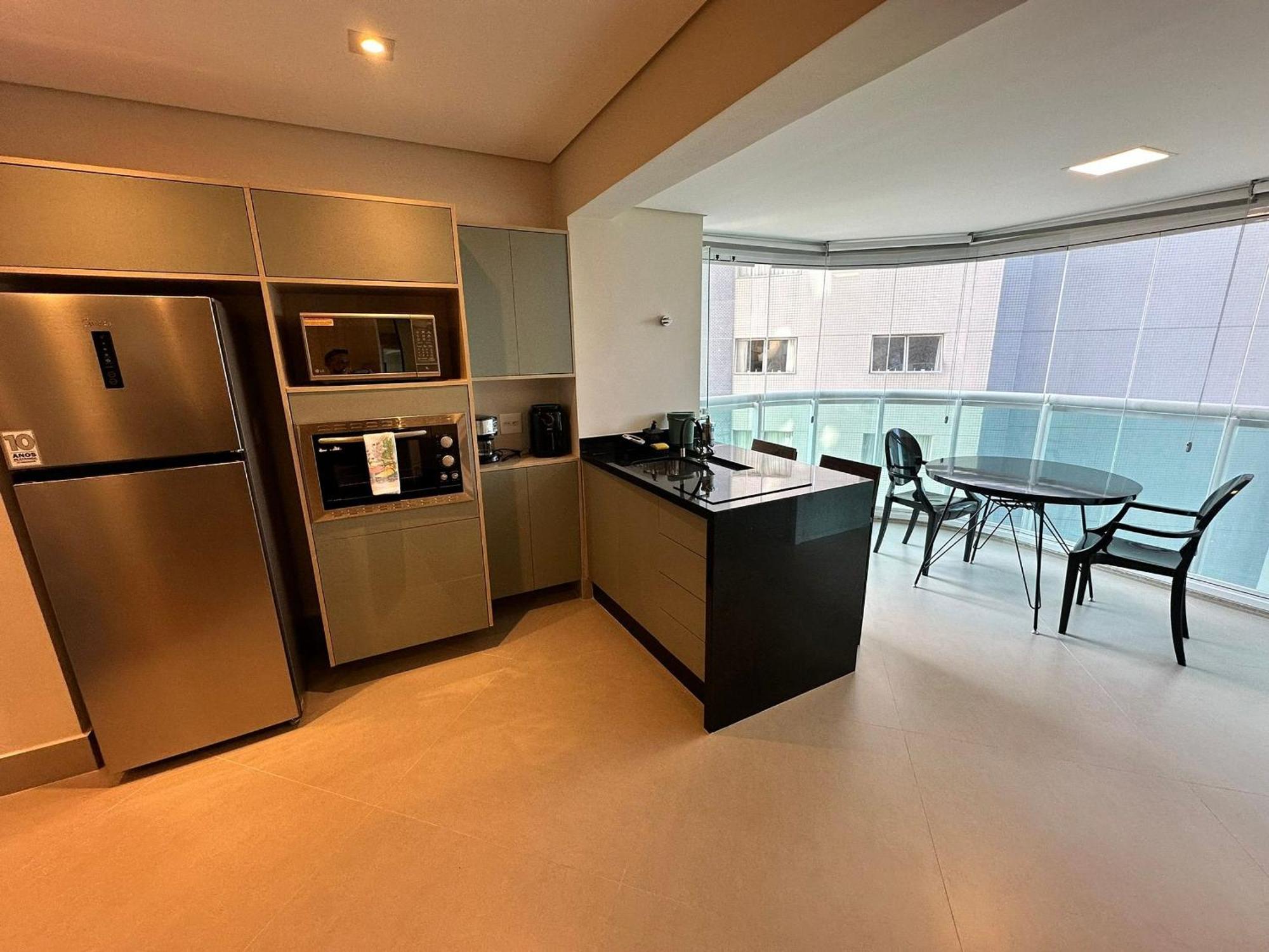 Residencial Estanconfor Com Vista Mar 2 Ac E Garagem Apartment Santos  Exterior photo